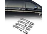 Rivestimento Maniglia Porta Tappi Maniglia Per Mercedes Vito W447 2014-2025 4 Porte Cromo 8X