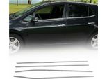 Modanature Per Finestre Per Toyota Auris 2006-2012 In Acciaio Inox Cromato 4Pcs