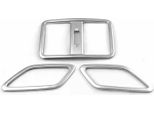 Telaio Di Ventilazione Telaio Di Ventilazione Per Mercedes Classe Gla X156 2015-2021 Cromo 3X