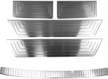 Set Di Protezioni Laterali Per Vw T5 Transporter 2003-2015 In Acciaio Inox