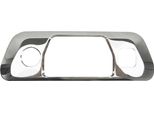 Modanatura Bagagliaio Modanatura Portellone Posteriore Per Nissan Navara Acciaio Inox Cromo 1 Pezzo