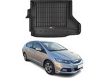 Omac Rivestimento Del Bagagliaio In Gomma Per Honda Insight 2009-2014 Rivestimento Del Bagagliaio In Tpe Nero