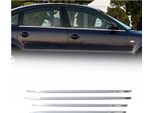 Modanature Per Finestre Per Vw Passat 2000-2005 In Acciaio Inox Cromato 4Pcs