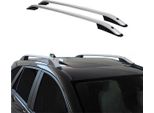 Portapacchi In Alluminio Per Dacia Sandero Stepway 2007-2012 Alluminio Argento 2X