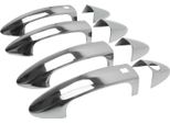 Coperchio Maniglia Porta Tappi Maniglia Per Hyundai H-1 1997-2007 3 Porte Cromo Abs 6X
