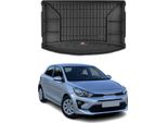 Omac Rivestimento Del Bagagliaio In Gomma Per Kia Rio 2017-2020 Rivestimento Del Bagagliaio In Tpe Nero