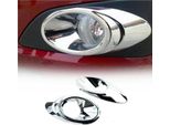 Cornice Fendinebbia Per Chevrolet Aveo 2011-2024 Cromo Abs 2X