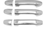 Maniglia Cromata Per Mercedes Vito 2014-2021 3 Porte In Acciaio Inox 6X