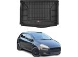 Omac Rivestimento In Gomma Per Fiat Grande Punto 2006-2009 5 Porte Tpe Nero