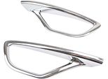 Striscia Catarifrangente Per Toyota RAV4 2018-2020 Cromo Abs 2X