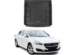 Omac Rivestimento Del Bagagliaio In Gomma Per Peugeot 508 Estate 2011-2018 Rivestimento Del Bagagliaio 3D Tpe
