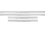 Modanatura Porta Laterale Protezione Porta Per Opel Corsa C 2000-2006 Cromo 4X