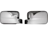 Tappi Degli Specchietti Copertura Degli Specchietti Per Ford Connect 2009-2014 Cromo Abs Argento 2 Pz