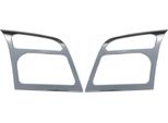 Modanatura Faro Per Ford Connect 2002-2014 Cromo Abs 2X