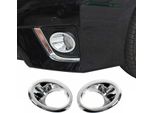 Cornice Fendinebbia Per Toyota Corolla 2014-2016 Cromo Abs 2X