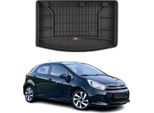 Omac Rivestimento Del Bagagliaio In Gomma Per Kia Rio 2011-2017 Rivestimento Del Bagagliaio In Tpe Nero