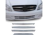 Modanature Griglia Radiatore Modanature Griglia Per Mercedes Vito W639 2010-2014 Cromo 4X