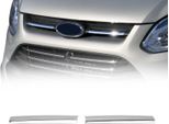 Modanature Per Griglia Radiatore Per Ford Transit Tourneo Custom 2013-2018 Cromo 2X