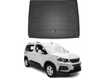 Omac Rivestimento Del Bagagliaio In Gomma Per Peugeot Rifter 2018-2024 Rivestimento Del Bagagliaio In Tpe