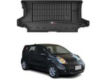 Omac Rivestimento Del Bagagliaio In Gomma Per Nissan Note 2006-2012 Rivestimento Del Bagagliaio In Tpe Nero