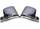Calotte Degli Specchietti Retrovisori Per Ford Tourneo Connect 2002-2009 Cromo Abs
