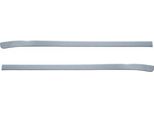 Modanatura Del Bagagliaio Modanatura Del Portellone Posteriore Per Vw Transporter T5 Acciaio Inox Cromo 2Pcs