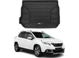 Omac Rivestimento Del Bagagliaio In Gomma Per Peugeot 2008 2013-2019 Rivestimento Del Bagagliaio In Tpe Nero