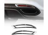 Cornice Per Fendinebbia Per Ford Mondeo Mk5 2014-2019 Abs Cromato 2X