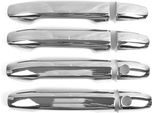 Rivestimento Maniglia Porta Tappi Maniglia Per Mercedes Sprinter W907 2018-2025 H2 Cromo 8X