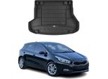 Omac Rivestimento Del Bagagliaio In Gomma Per Kia Ceed Sport Wagon 2012-2018 Rivestimento Del Bagagliaio In Tpe