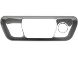 Modanatura Bagagliaio Modanatura Portellone Posteriore Per Nissan Navara 2016-2020 Acciaio Inox Cromo
