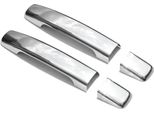 Maniglia Della Porta Cromata Per Nissan Navara 2005-2015 2 Porte In Acciaio Inox 4X