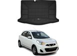Omac Rivestimento Del Bagagliaio In Gomma Per Nissan Micra K14 2016-2025 Rivestimento Del Bagagliaio In Tpe