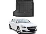 Omac Rivestimento Del Bagagliaio In Gomma Per Peugeot 508 Sd 2010-2018 Rivestimento Del Bagagliaio In Tpe