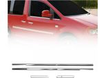 Modanature Per Finestre Per Vw Caddy 2003-2015 In Acciaio Inox Cromato 4Pcs