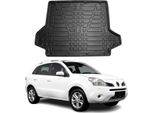 Rivestimento Del Bagagliaio Per Renault Koleos 2008-2018 In Gomma Tpe Nero