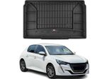 Omac Rivestimento Del Bagagliaio In Gomma Per Peugeot 208 2019-2025 Rivestimento Del Bagagliaio In Tpe Nero