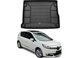 Omac Rivestimento Del Bagagliaio In Gomma Per Renault Scenic 2009-2016 Rivestimento Del Bagagliaio In Tpe