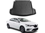 Rivestimento Del Vano Portabagagli Per Renault Megane 2016-2025 In Gomma Tpe Con Intaglio