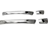 Maniglia Cromata Per Vw Scirocco 2008-2017 2 Porte In Acciaio Inox 4X