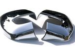 Calotte Degli Specchietti Coprispecchietto Per Ford Transit Custom 2012-2024 Cromo Abs