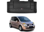 Omac Rivestimento Del Bagagliaio In Gomma Per Renault Modus 2004-2012 Rivestimento Del Bagagliaio In Tpe Nero