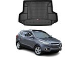 Omac Rivestimento Del Bagagliaio In Gomma Per Hyundai Ix35 2009-2015 Rivestimento Del Bagagliaio In Tpe Nero