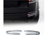 Cornice Fendinebbia Per Range Rover Evoque 2011-2018 Cromo Abs 2X