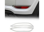 Cornice Fendinebbia Per Hyundai Tucson 2015-2018 Cromo Abs 2X