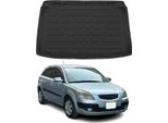 Rivestimento Per Kia Rio Jb 2006-2011 Gomma Tpe Nero