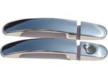 Rivestimento Cromato Della Maniglia Della Porta Per Ford Focus 2004-2010 2 Porte In Acciaio Inox 4X