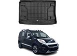 Omac Rivestimento Del Bagagliaio In Gomma Per Fiat Fiorino 2007-2017 Rivestimento Del Bagagliaio In Tpe Nero