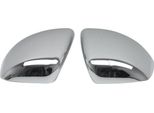 Calotte Degli Specchietti Coprispecchietto Per Ford Connect 2014-2019 Cromo Abs Argento 2 Pz