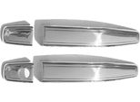 Maniglia Cromata Per Opel Astra H 2004-2010 2 Porte In Acciaio Inox 4X